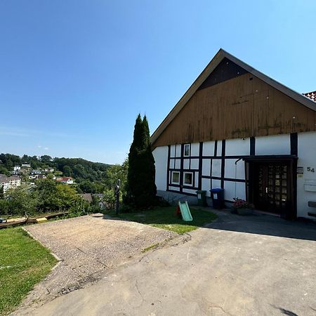 Altes Bauernhaus In Der Natur Detmold Eksteriør billede