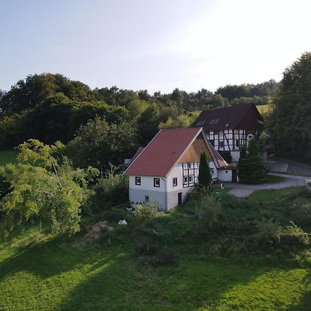 Altes Bauernhaus In Der Natur Detmold Eksteriør billede