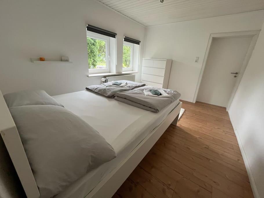 Altes Bauernhaus In Der Natur Detmold Eksteriør billede