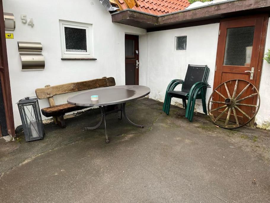 Altes Bauernhaus In Der Natur Detmold Eksteriør billede